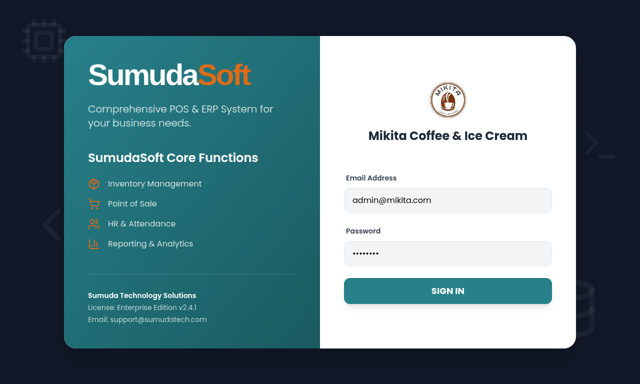 Transforming Mikita Coffee & Ice Cream: A New Era of Digital Excellence.