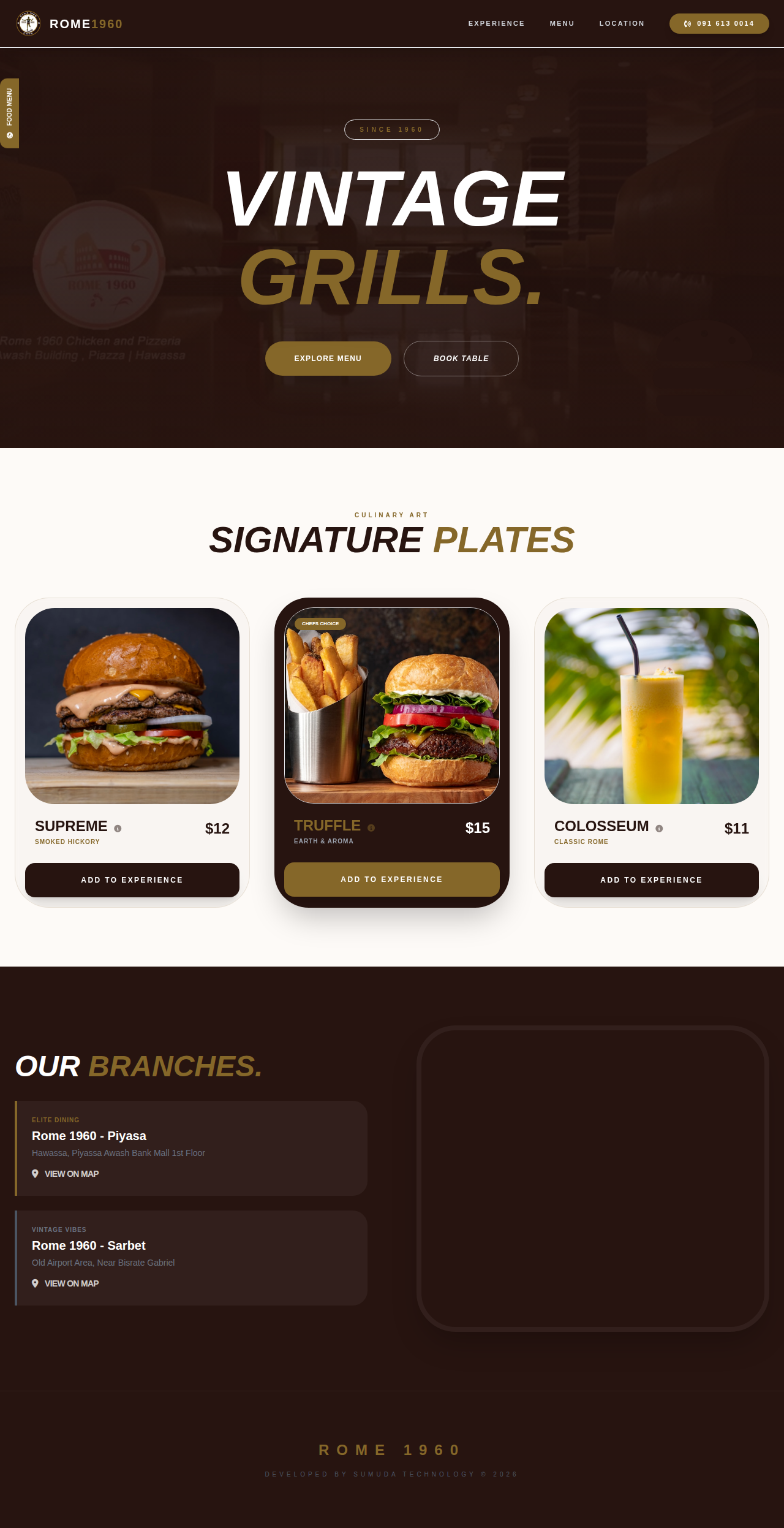 Web Design & Development